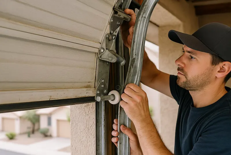 Garage Door Spring Repair in Lehigh Acres